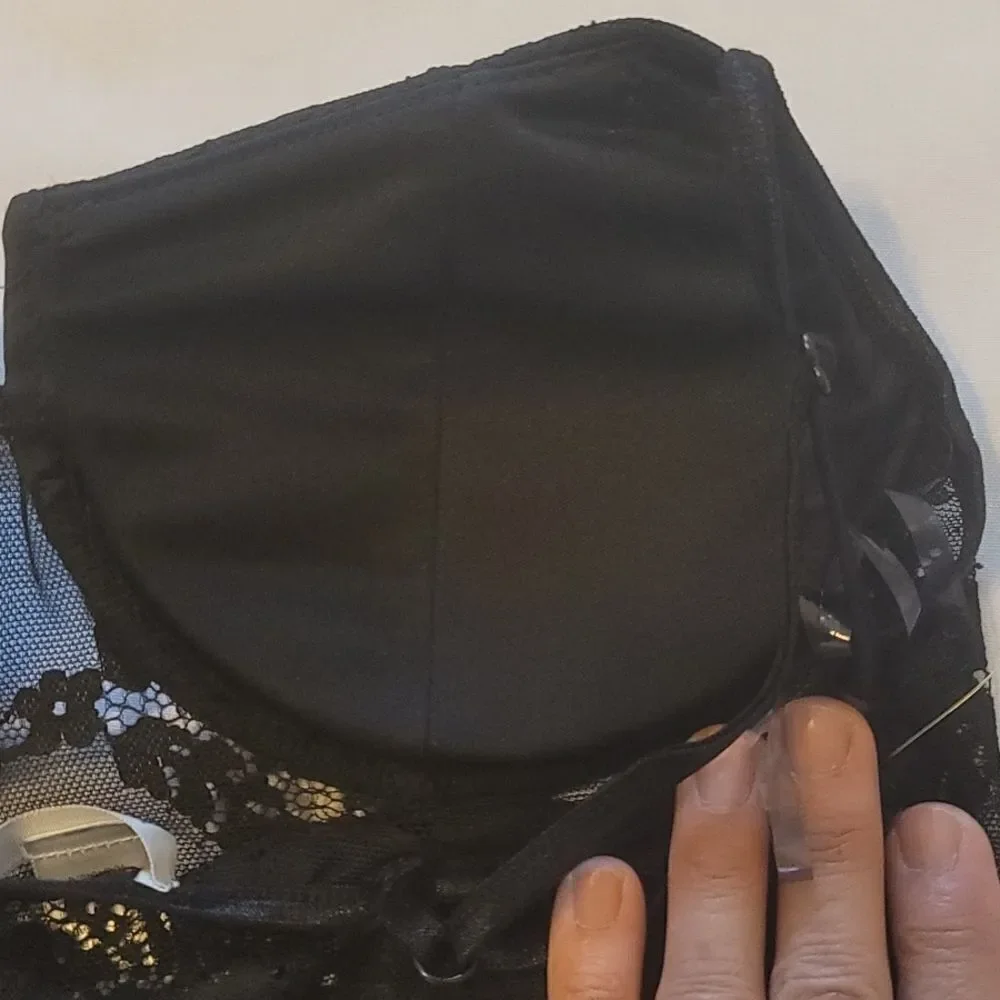 Bozzolo black lace
